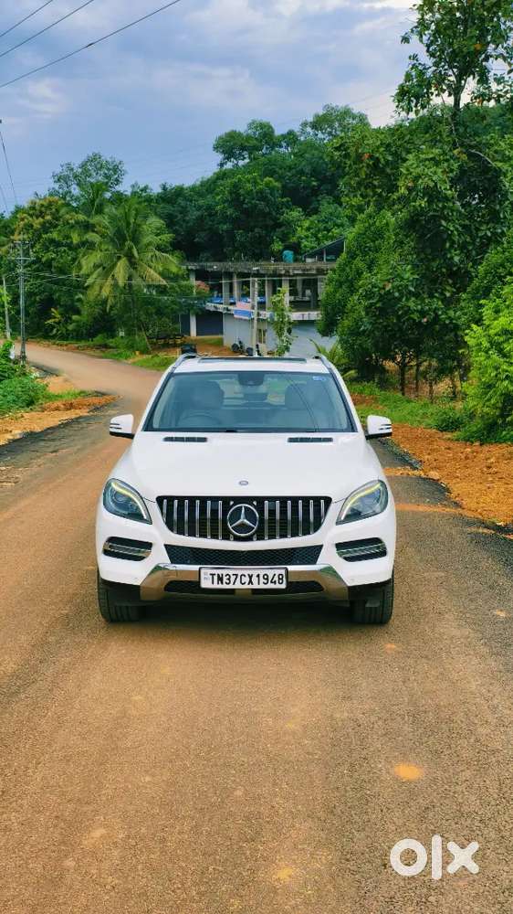 Mercedes-benz M-class 2015 Diesel Automatic