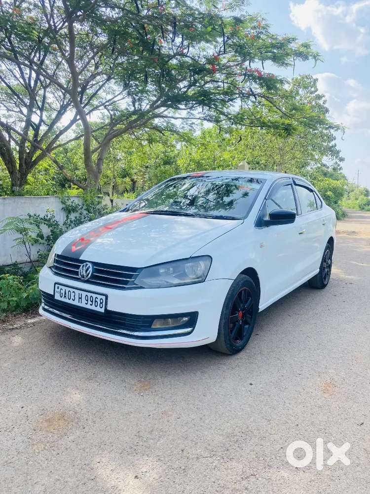 Volkswagen Vento Diesel 2011 Fourth Owner