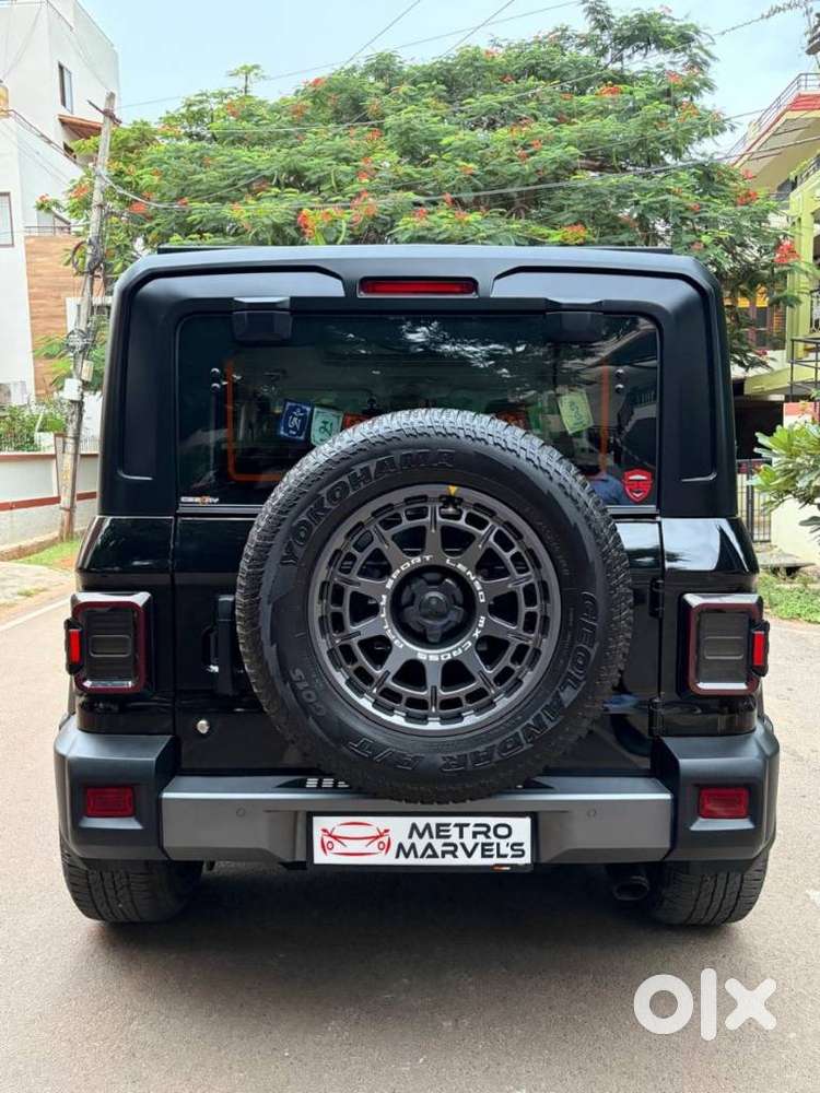 Mahindra Thar Roxx Ax7 L Diesel At 4wd, 2025, Diesel