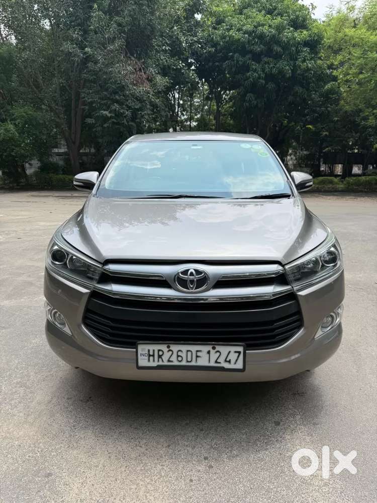Toyota Innova Crysta 2.4 V 7 Str, 2017, Diesel