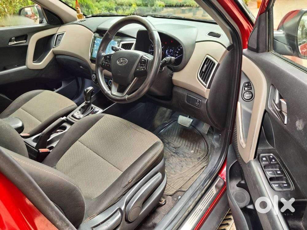 Hyundai Creta 1.6 Vtvt At Sx Plus, 2017, Petrol