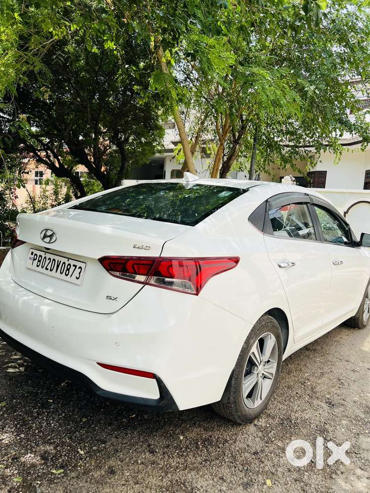 Hyundai Verna 1.5 Sx Diesel At, 2019, Diesel