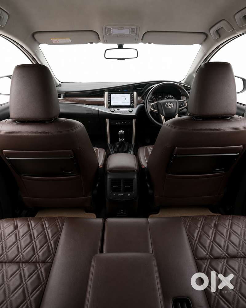Toyota Innova Crysta 2.4 V (8 Str)  2023  Diesel Manual  Champagne