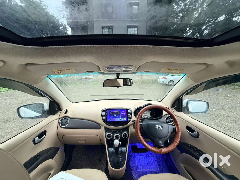 Hyundai I10 Asta 1.2 Automatic Kappa2 With Sunroof, 2010, Petrol