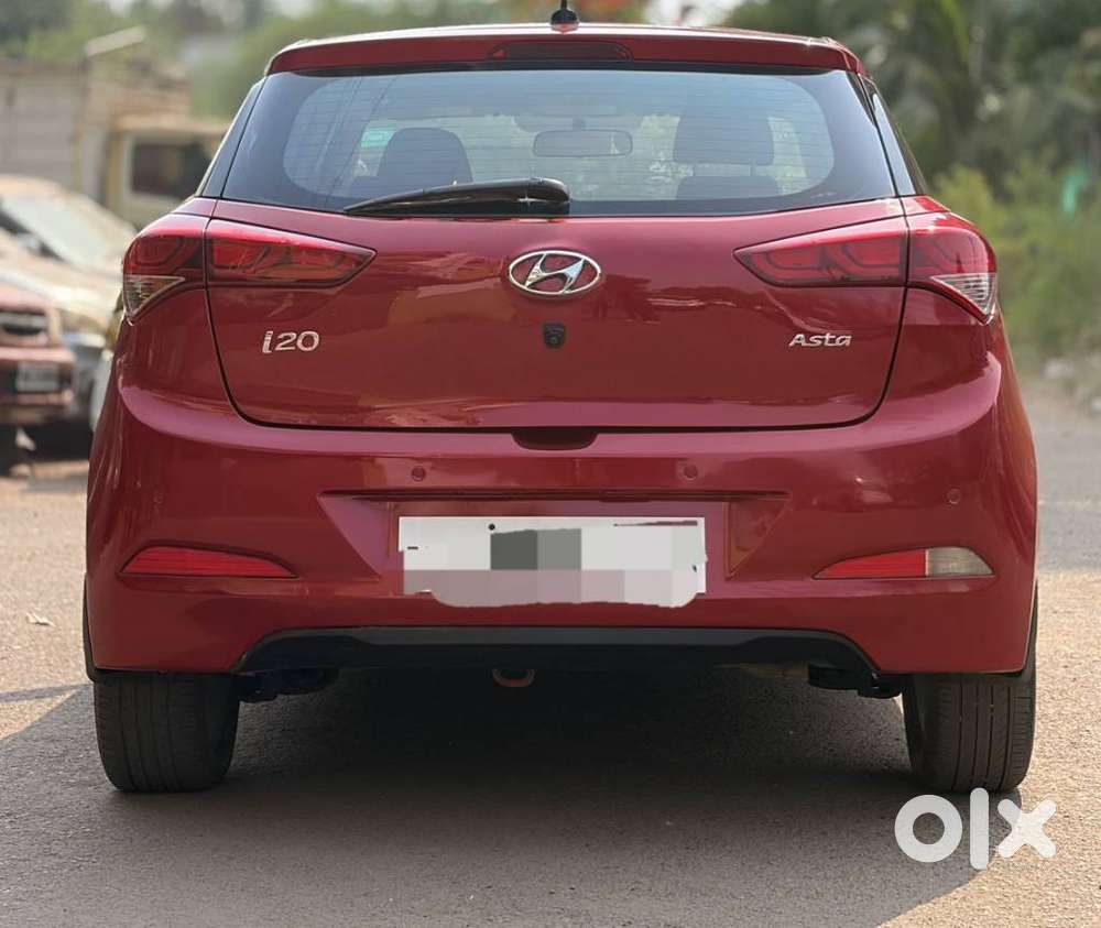 Hyundai I20 2015-2017 Asta Option 1.2, 2017, Petrol