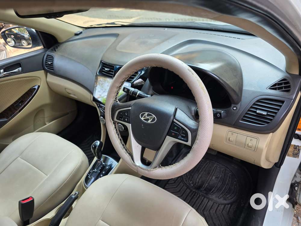 Hyundai Verna Fluidic 1.6 Vtvt Sx Automatic, 2012, Petrol