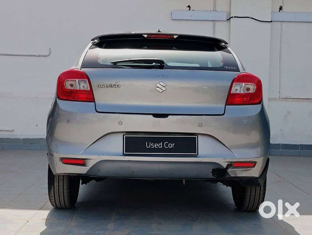 Maruti Suzuki Baleno 2015-2019 1.2 Zeta At, 2017, Petrol