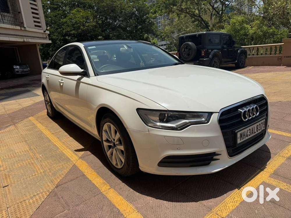 Audi A6 2013 Diesel Well Maintained