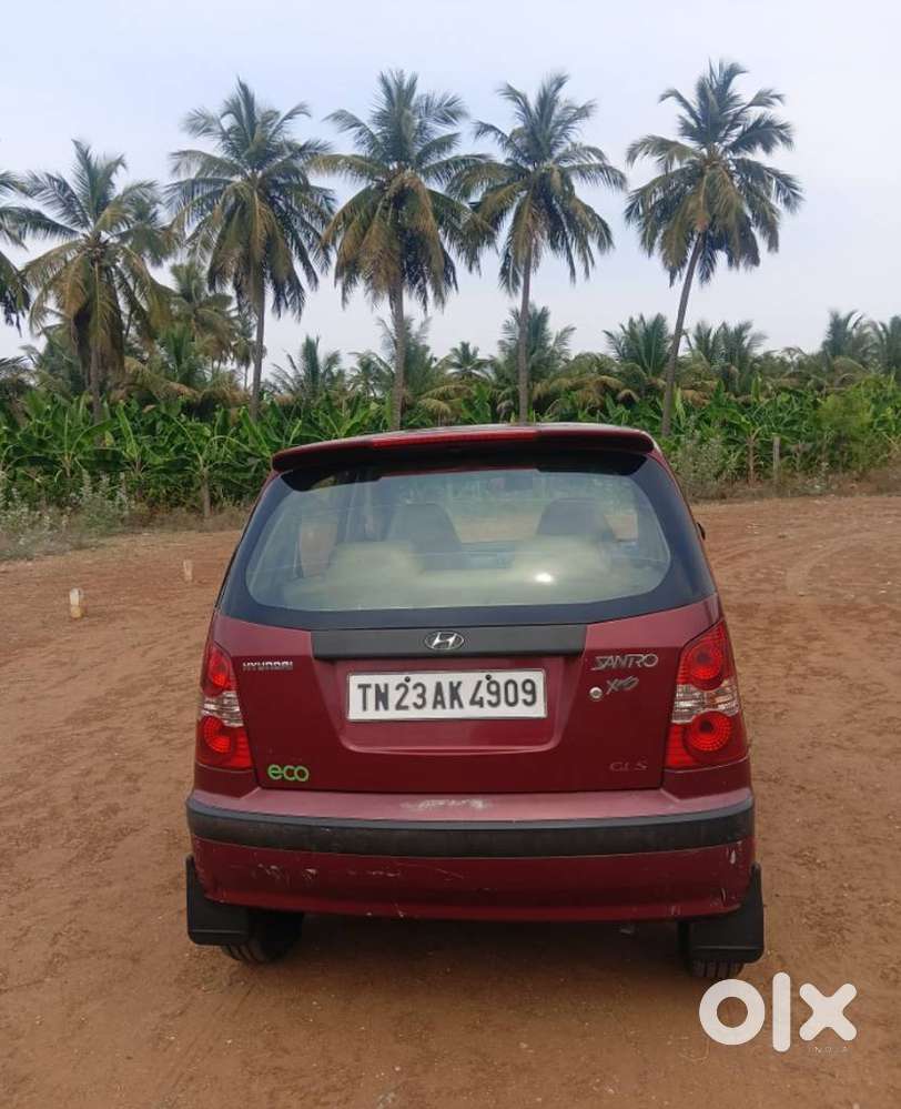 Hyundai Santro Xing Gls, 2010, Lpg