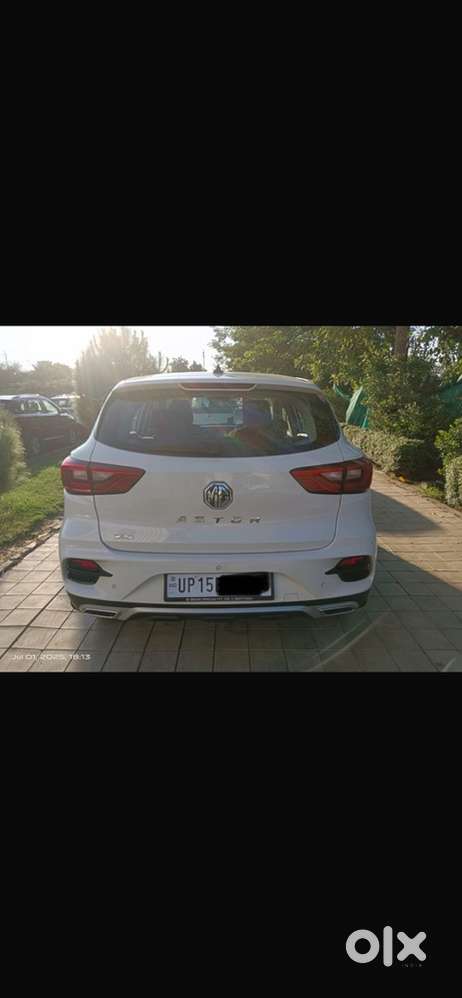 Mg Astor Sprint Mt  2024 Decemberpetrol Manual Untouch Condition