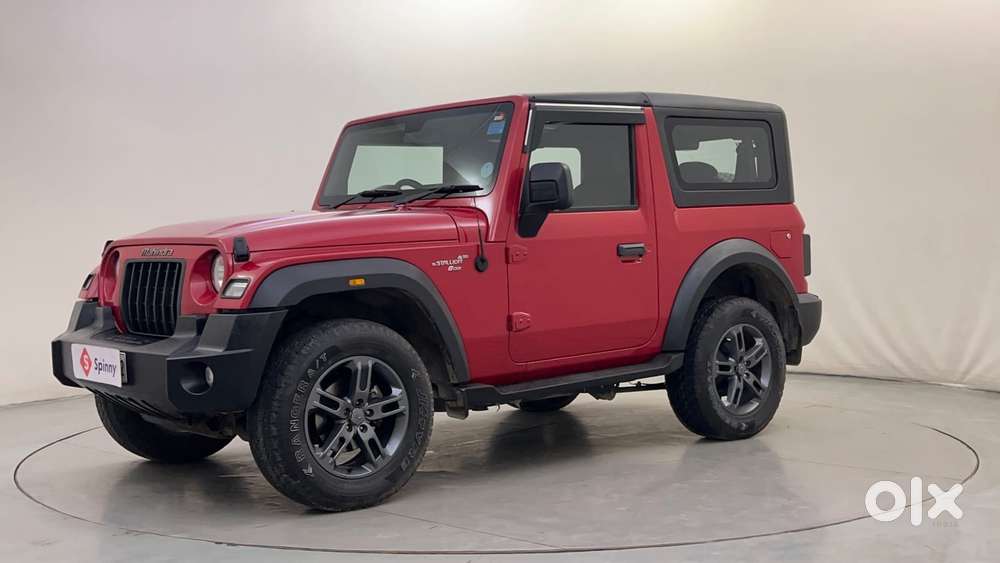 Mahindra Thar 2.0 Lx Hard Top Petrol At 4 Rwd, 2025, Petrol