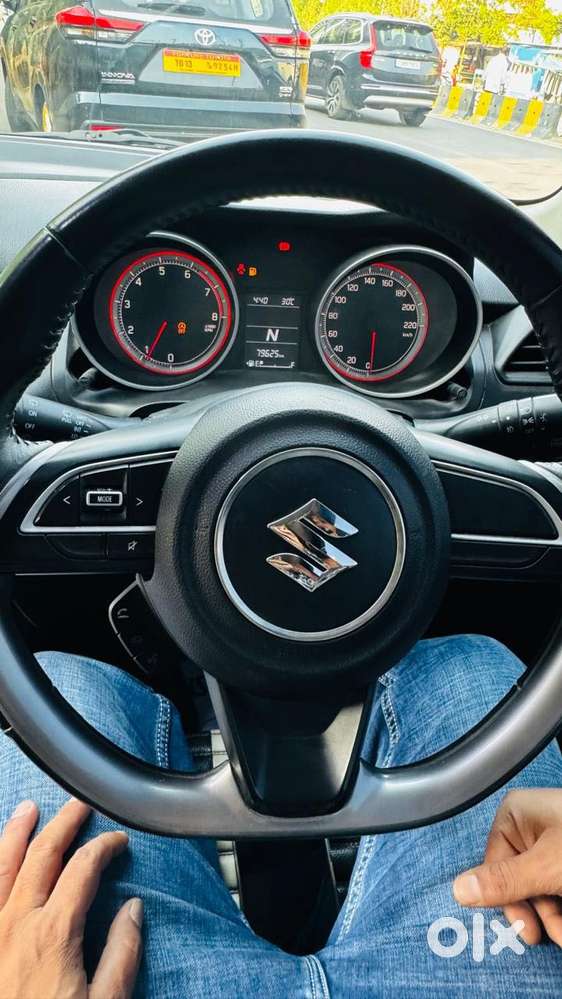 Maruti Suzuki Swift Zxi Plus Amt Dual Tone, 2021, Petrol