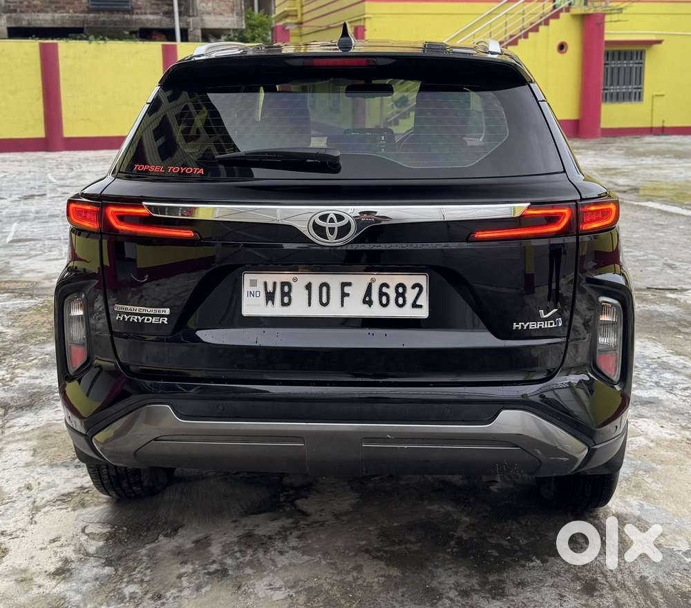 Toyota Urban Cruiser Hyryder 1.5 V Neo Drive Awd, 2024, Cng & Hybrid..