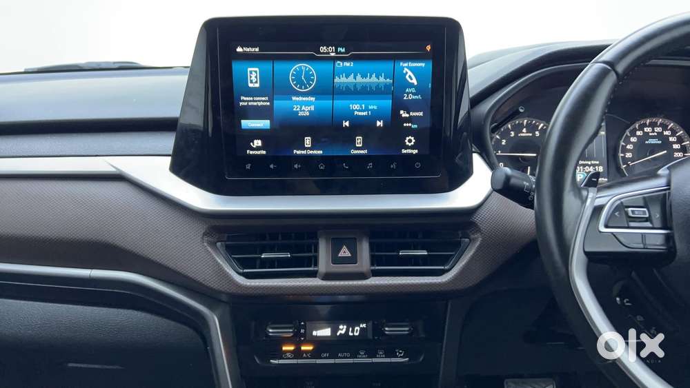 Maruti Suzuki Brezza Zxi Plus At, 2022, Petrol