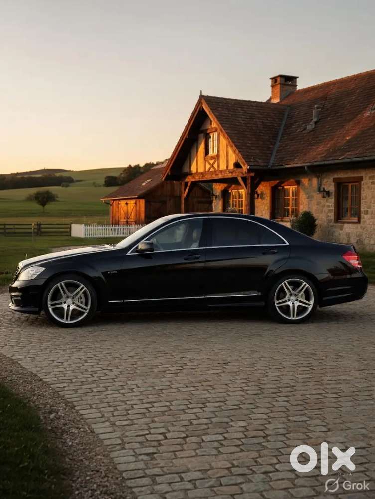 Mercedes-benz S-class 2007 Diesel 105000 Km Driven