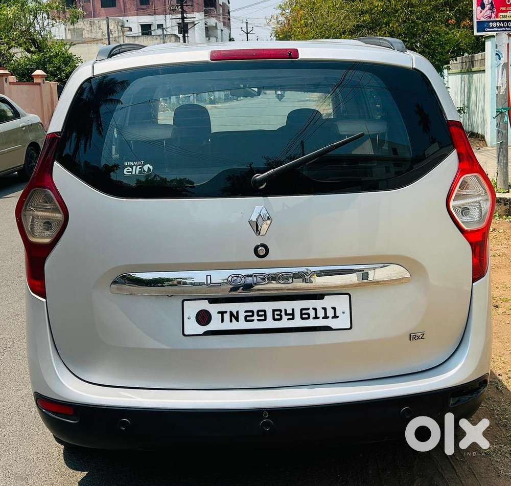 Renault Lodgy 2016 Diesel Well Maintained