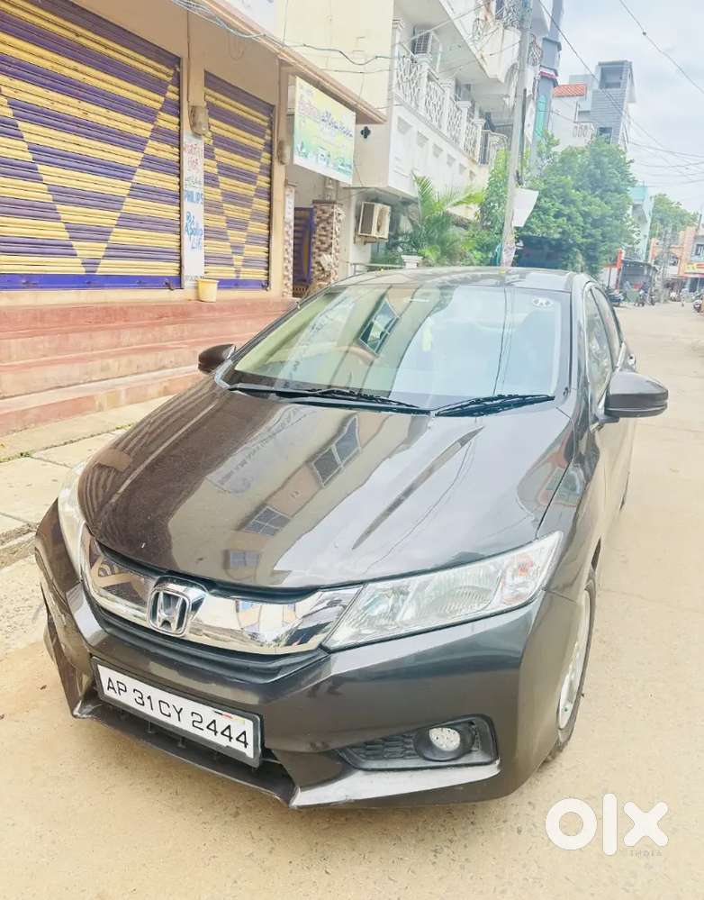 Honda City 1.5 Vx 2015