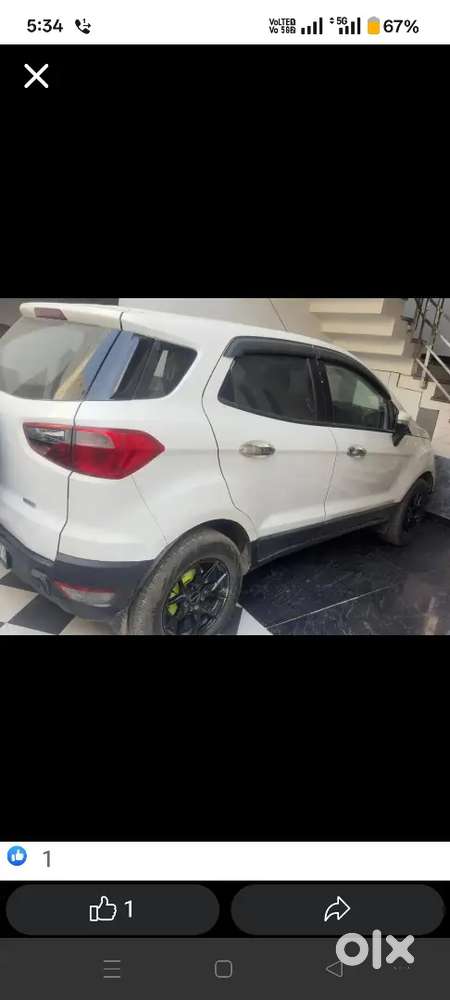 Ford Ecosport 2017 Diesel 148000 Km Driven