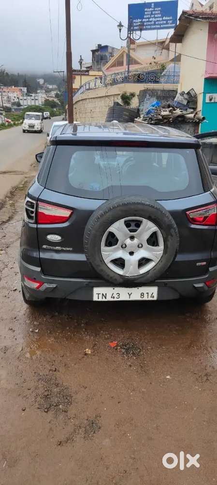 Ford Ecosport 1.5 Se 2013 Diesel Manual