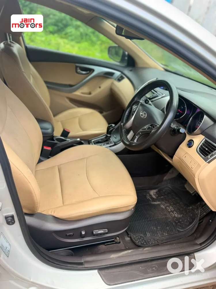 Hyundai Elantra Vtvt Sx At, 2013, Petrol