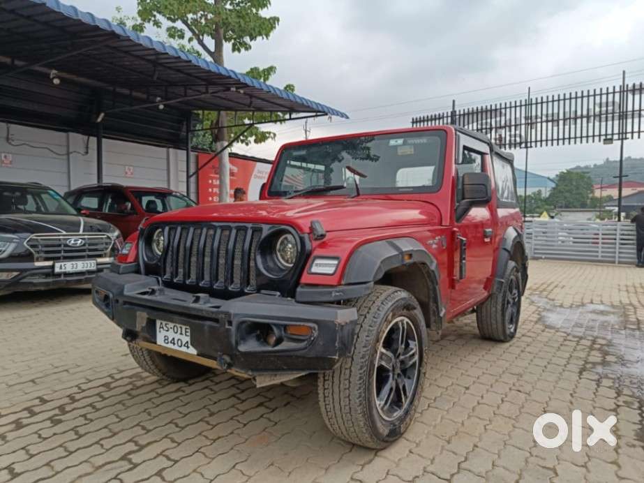 Mahindra Thar 2.0 Ax Soft Top Petrol Mt 6 Str, 2020, Petrol
