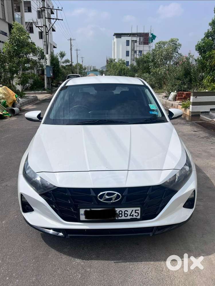 Hyundai I20 Petrol Spotz, 2021, Petrol