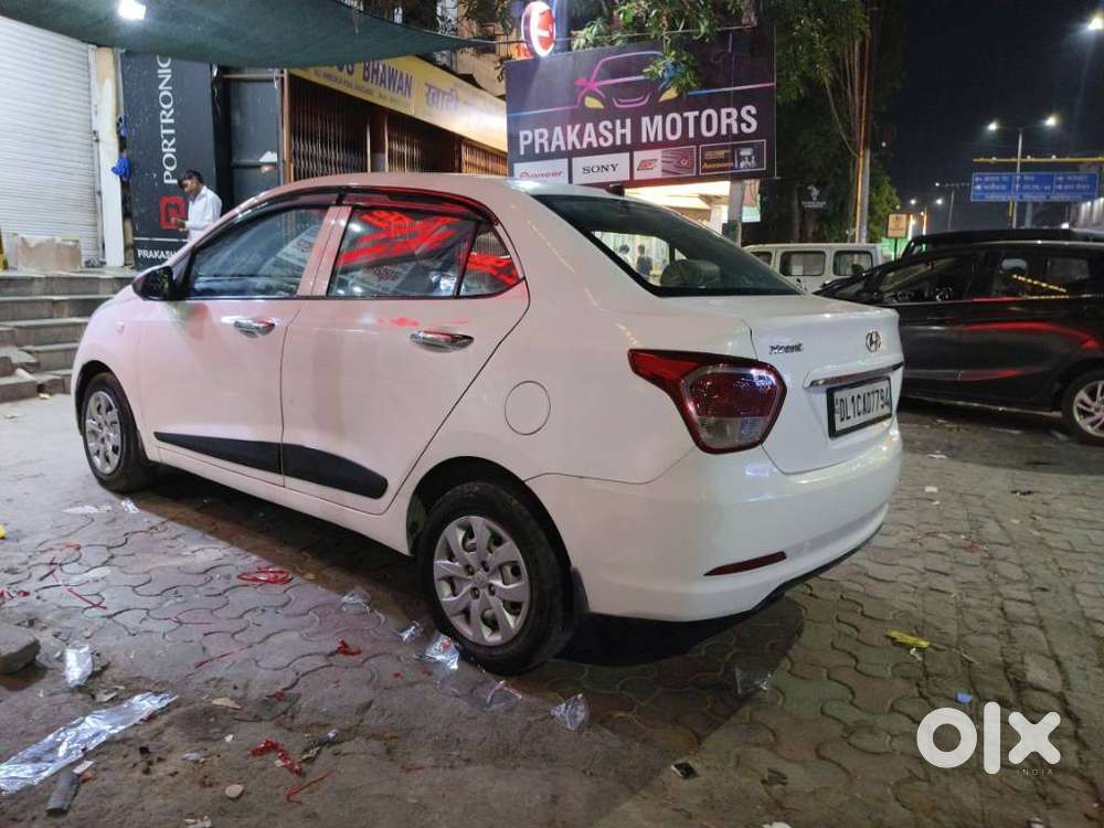 Hyundai Xcent 1.2 Kappa Sx Option Cng, 2017, Cng & Hybrids