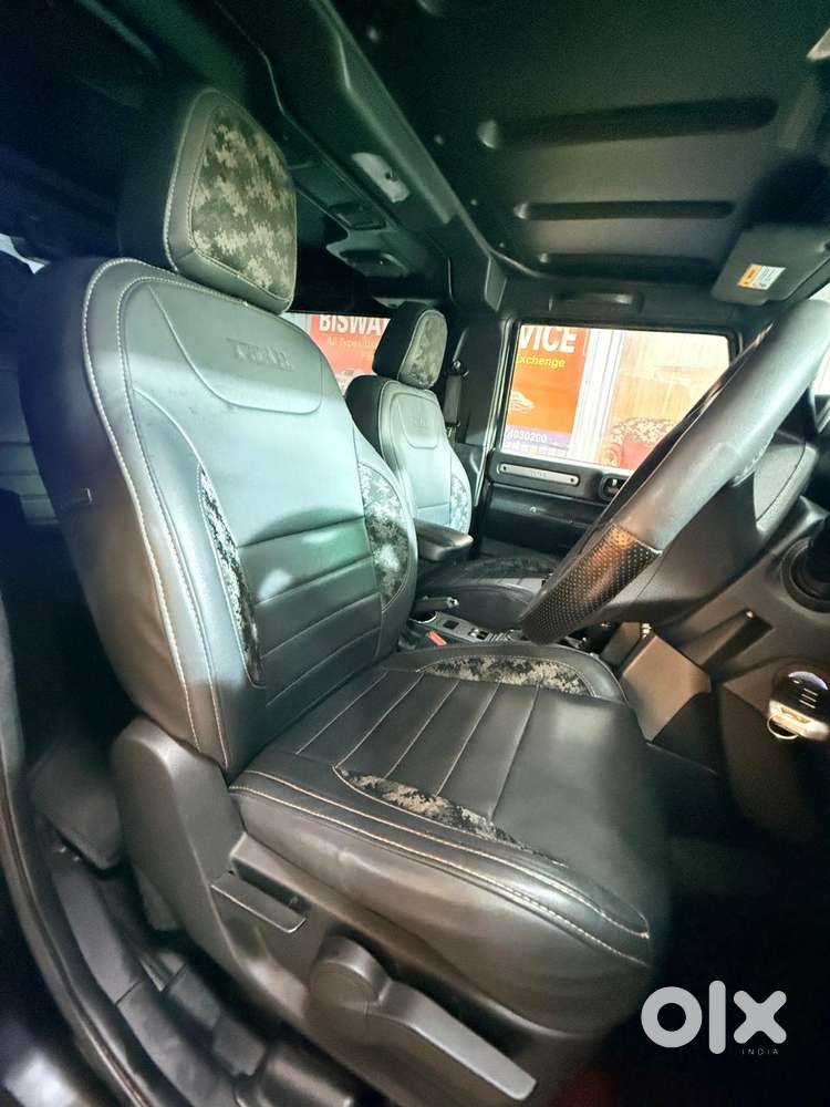 Mahindra Thar Lx 4-str Hard Top Mt, 2022, Petrol