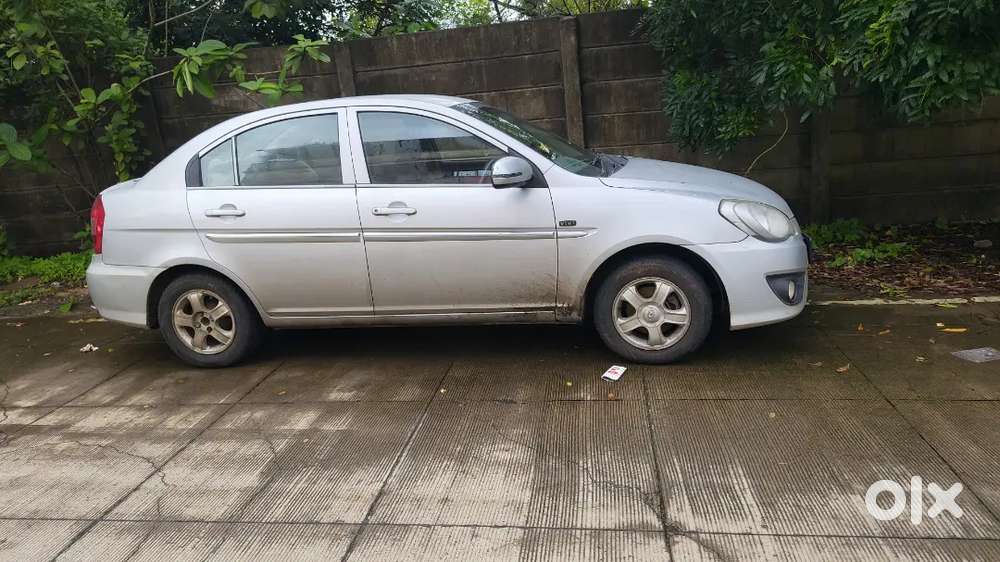 Excellent Condition Hyundai Hyundai Verna 2010 Manual 109000 Km Driven