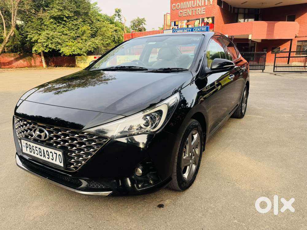 Hyundai Verna 1.5 Sx Petrol Mt, 2021, Petrol