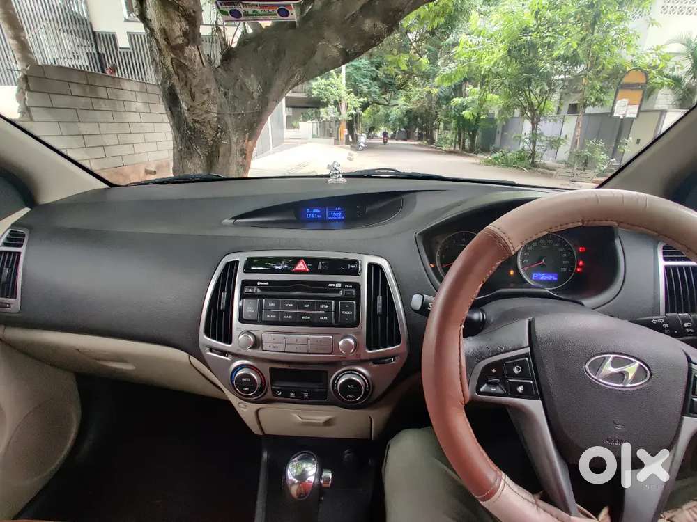 Hyundai I20 2012 Petrol Automatic, Sportz Variant