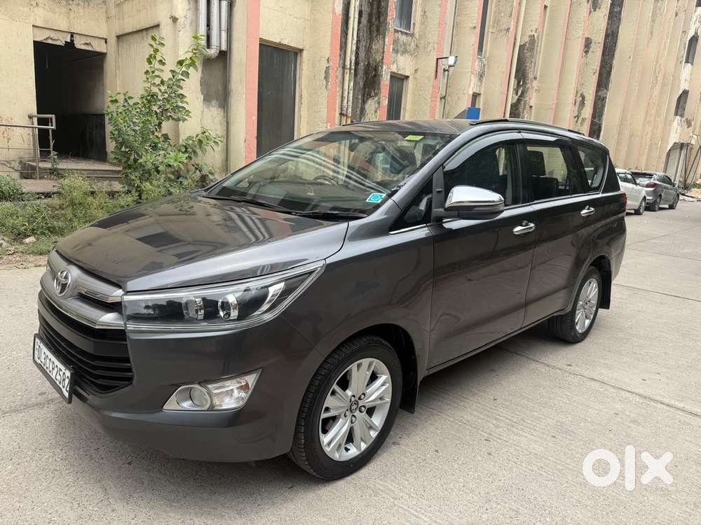 Toyota Innova Crysta Zx 2.4 Diesel 7 Seater, 2018, Diesel