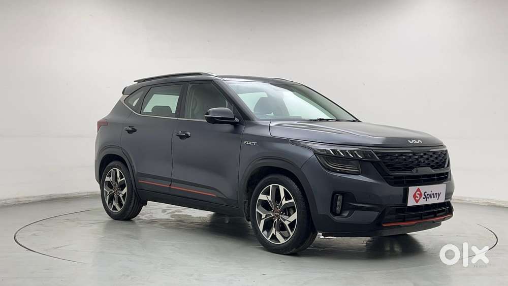 Kia Seltos X Line 1.4 Dct, 2022, Petrol