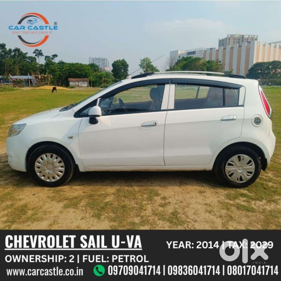 Chevrolet Sail U-va 1.2 Ls, 2014, Petrol