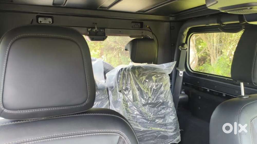 Mahindra Thar Lx Hard Top Petrol At Rwd, 2023, Petrol