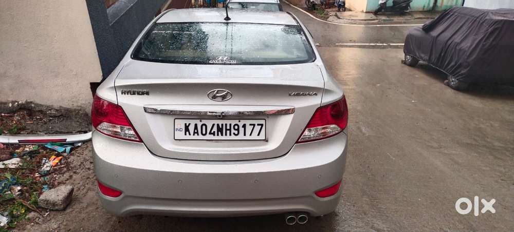Hyundai Verna Xi (petrol), 2014, Petrol