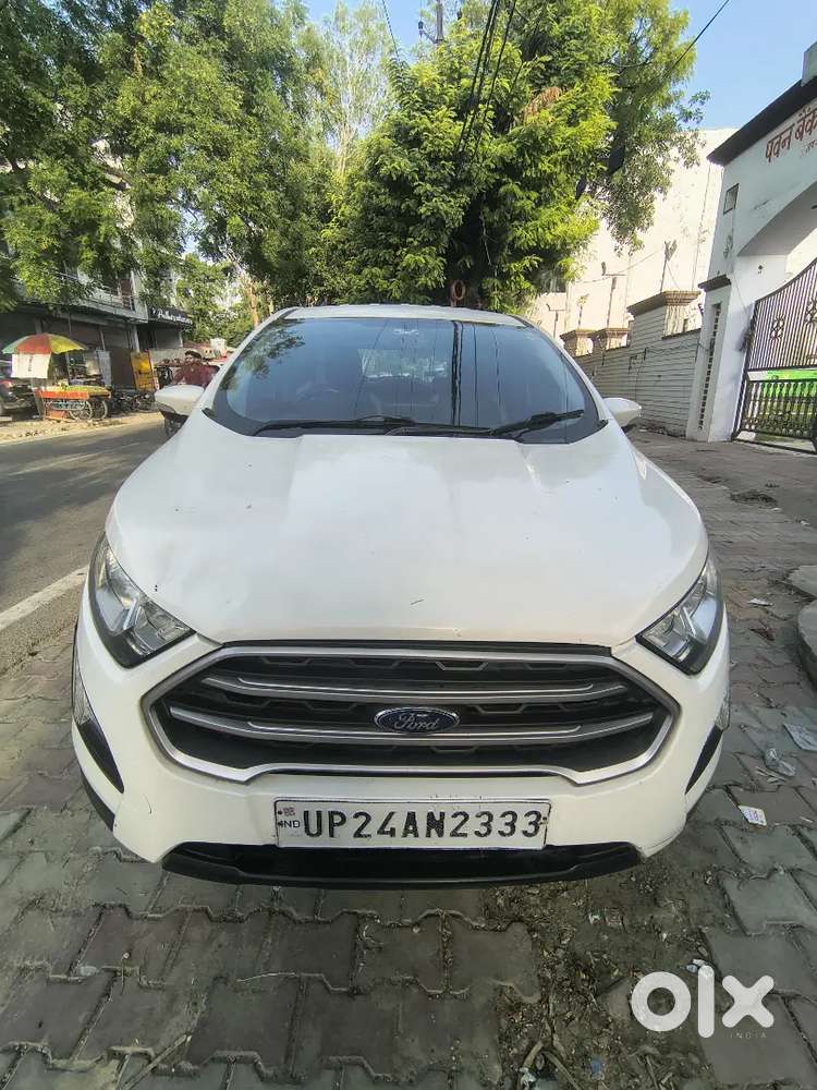 Ford Ecosport 2019 Diesel 132000 Km Driven