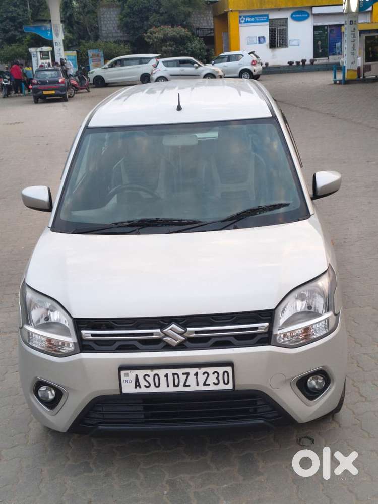 Maruti Suzuki Wagon R 1.0 Vxi Plus Amt, 2019, Petrol