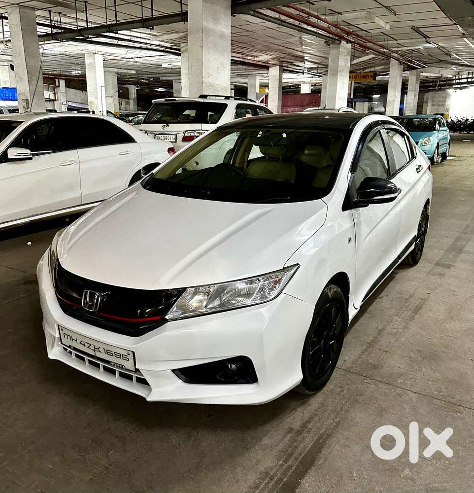 Honda City I Vtec Cvt Sv, 2016, Petrol