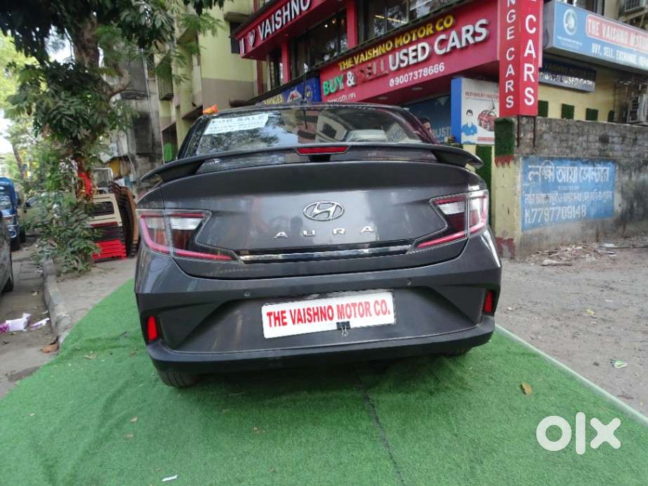 Hyundai Aura S Automatic, 2023, Petrol