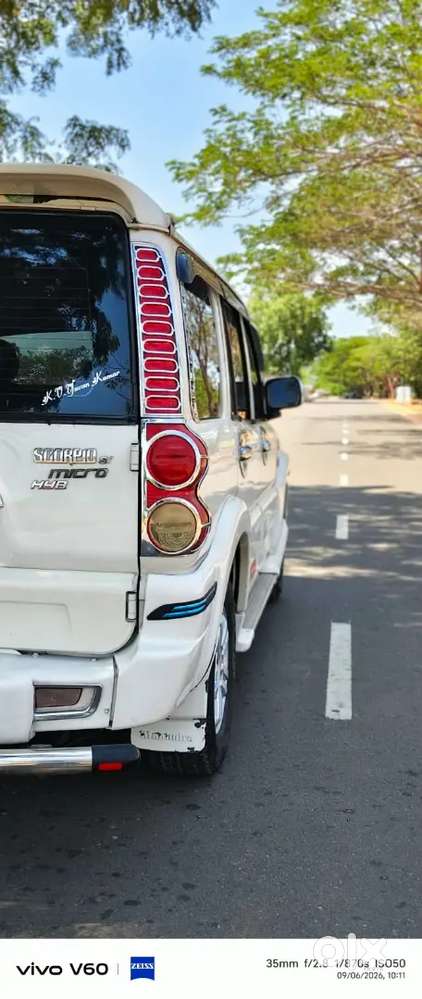 Mahindra Scorpio 2012 Diesel