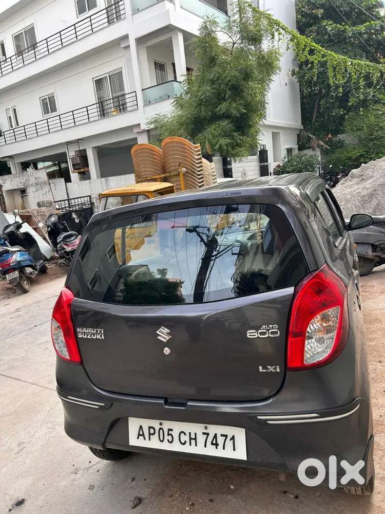 Maruti Suzuki Alto 800 Lxi Original Vehicle