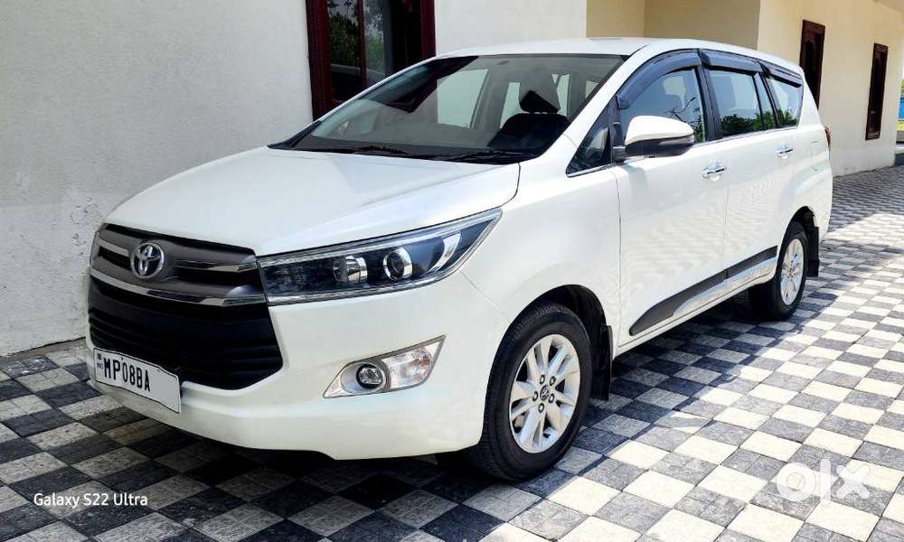 Toyota Innova Crysta 2.4 Vx Mt 8s, 2018, Diesel