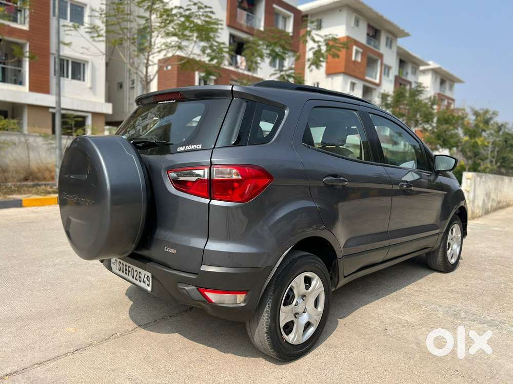 Ford Ecosport 1.5 Tdci Trend Plus, 2017, Diesel