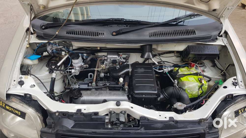 Maruti Suzuki Wagon R Lxi, 2004, Petrol