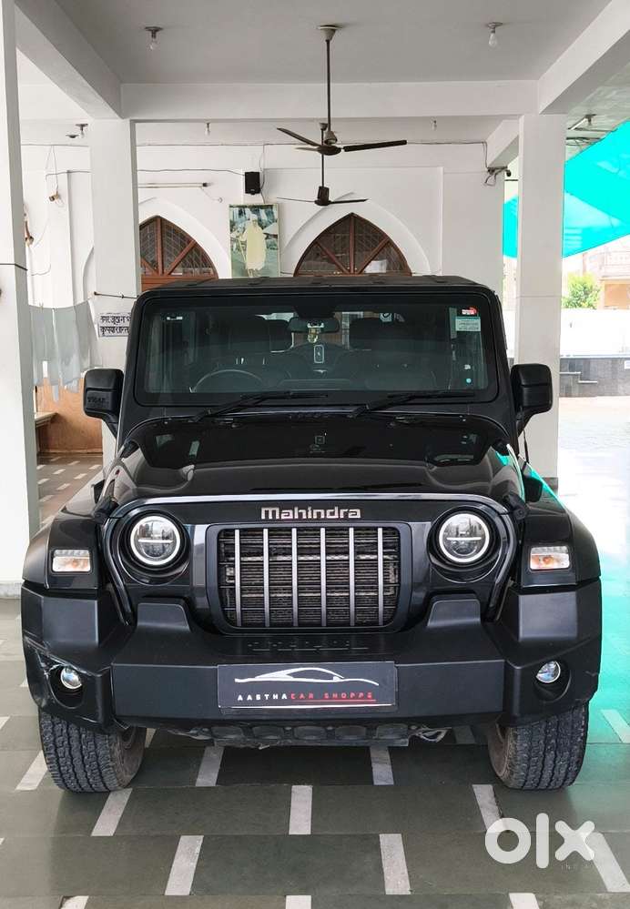 Mahindra Thar Crde Ac, 2022, Diesel