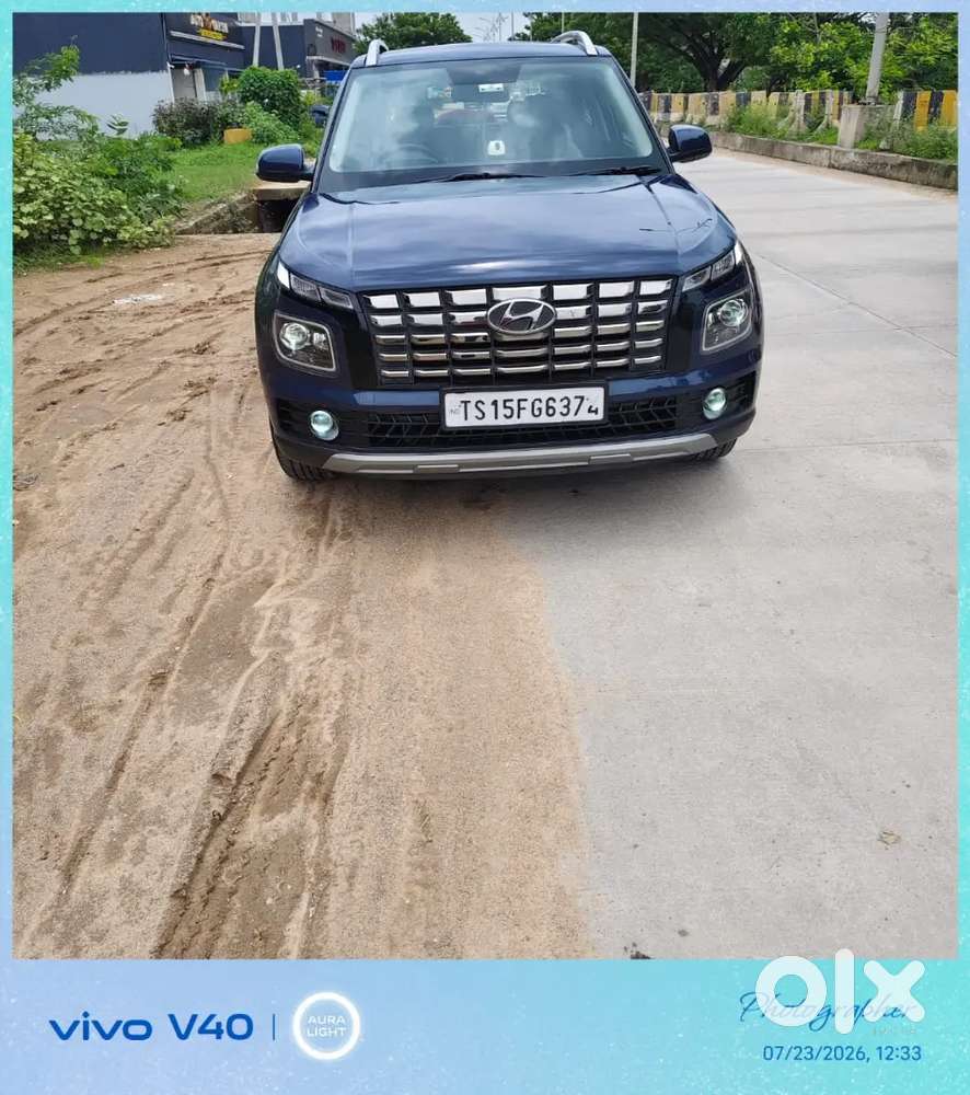 Hyundai Venue Diesel Manual 2022 Variant