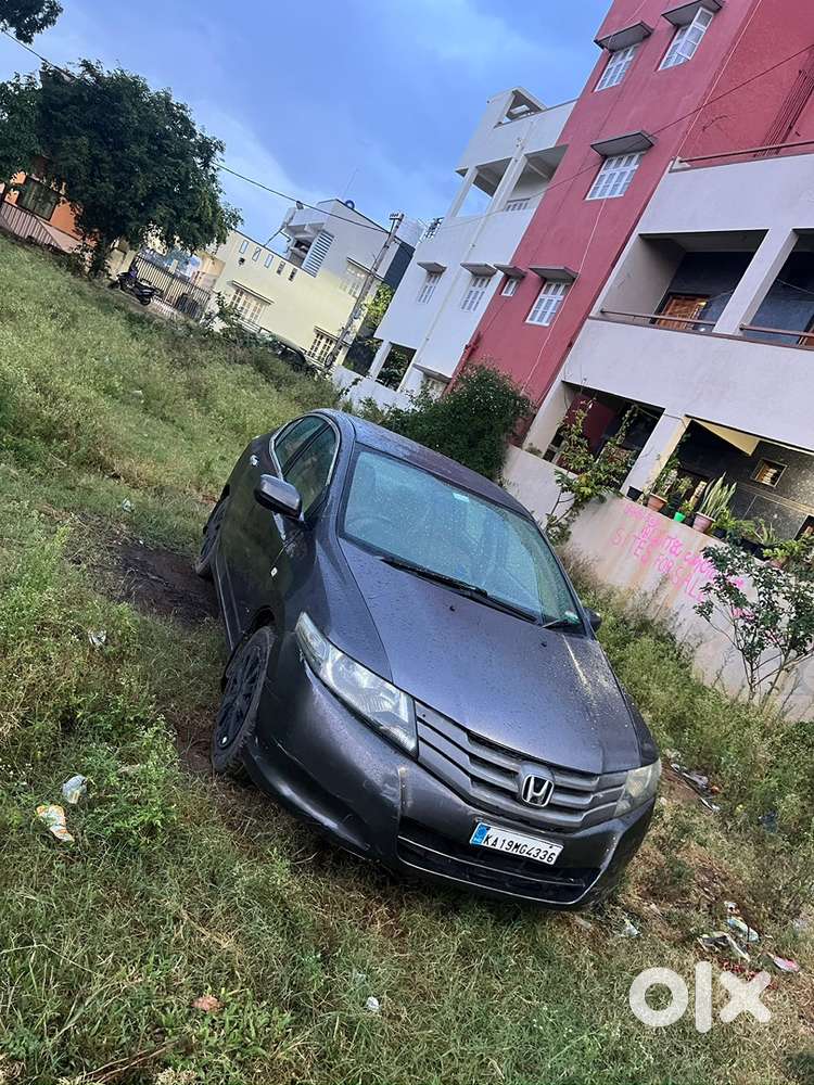Honda City Petrol Manual 2010