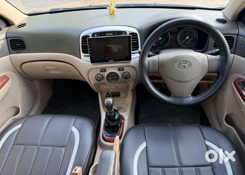 Hyundai Verna Crdi Sx Abs, 2008, Diesel