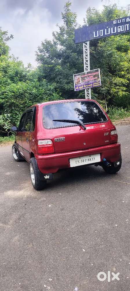 Maruti Suzuki Zen 2001 Mpfi Petrol Well Maintained